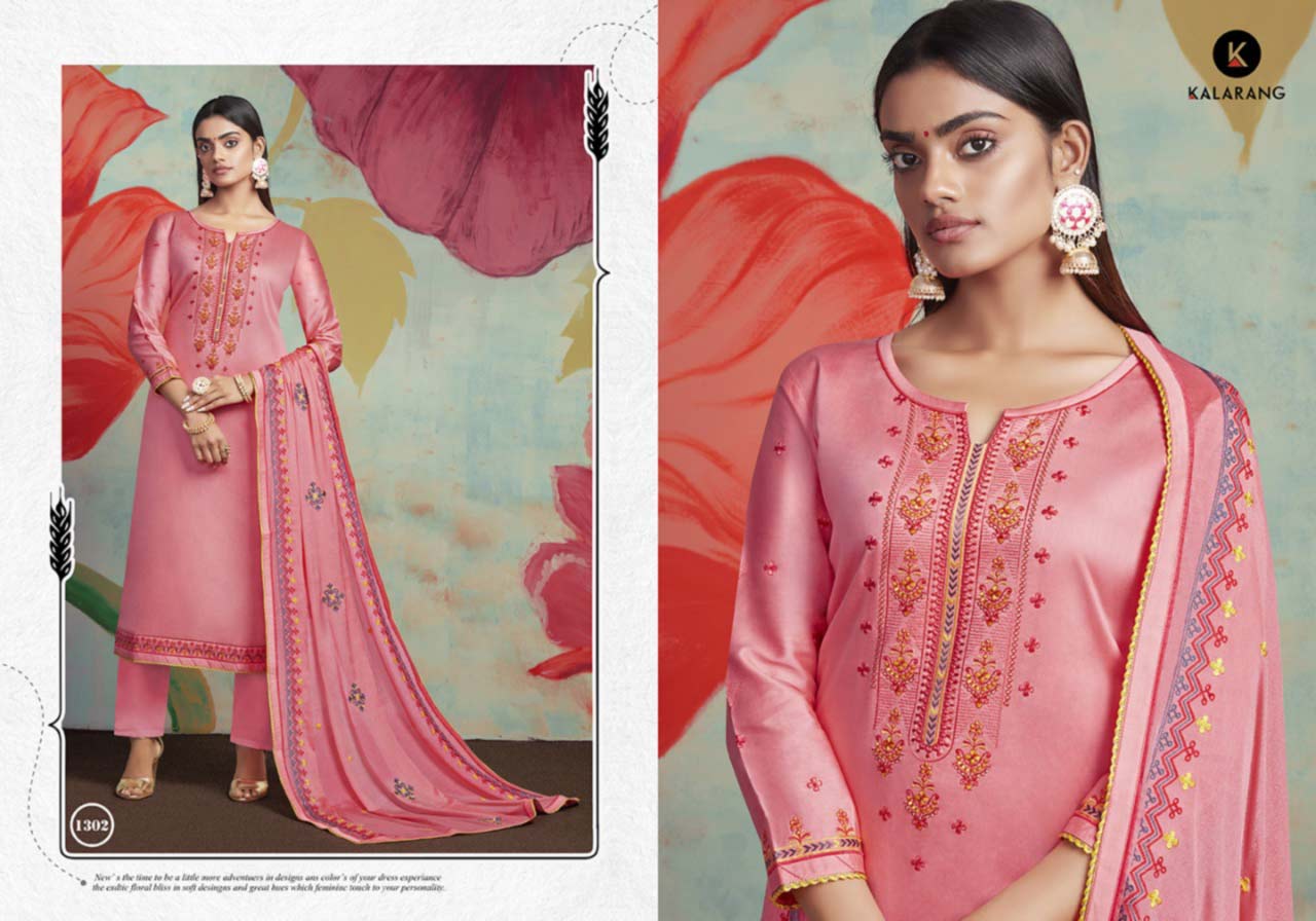 Kalarang Floral Beauty Sleeve Work Dresses Kalarang Floral Beauty Sleeve Work Dresses